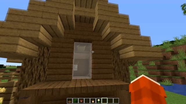 MINECRAFT 1.19: КАК ПОСТРОИТЬ КРАСИВЫЙ СТАРТОВЫЙ ДОМ ДЛЯ ВЫЖИВАНИЯ В МАЙНКРАФТ? смотреть онлайн
