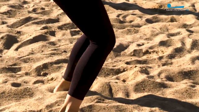 Время зарядки. Пляжный волейбол — активный и позитивный смотреть онлайн