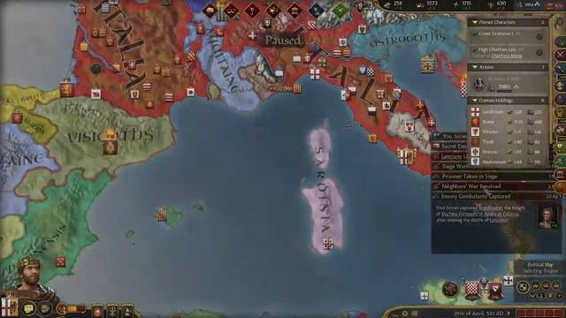 Crusader Kings 3 ITA Live | The Fallen Eagle | Il Ritorno delle Legioni смотреть онлайн