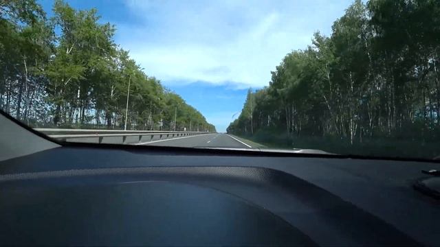 Из Москвы в Уфу по трассе М7. Дорожный ВЛОГ 2020 смотреть онлайн
