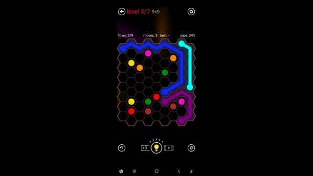 Flow Free Hexes - Daily Puzzles - 5th November 2023-11-5 смотреть онлайн