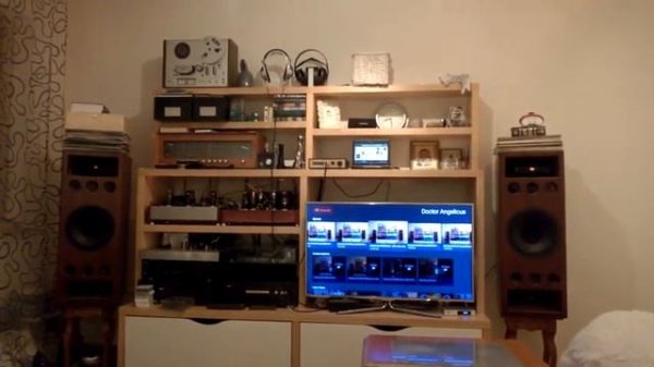 Yulong DA9 AK4497 DAC - USB -male vocal- test #1