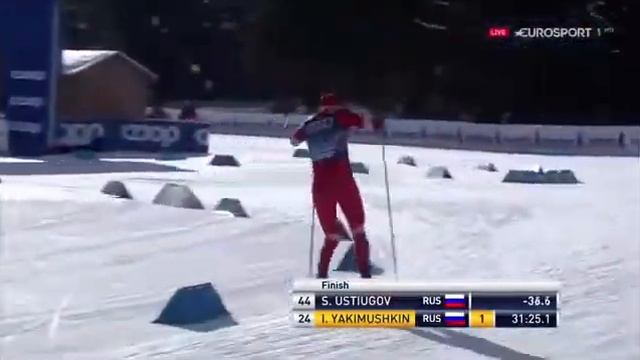 Сергей Устюгов победа на Тур де Ски.Весь подиум российский.31.12.2020 Tour De Ski