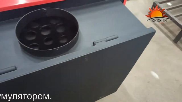 Обзор котла и горелки Redsun смотреть онлайн