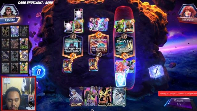 MODE KOMPE GAK YA HARI INI ? - Marvel Snap PC Indonesia смотреть онлайн