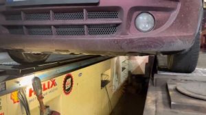 Диагностика подвески Chery Kimo на люфт-детекторе