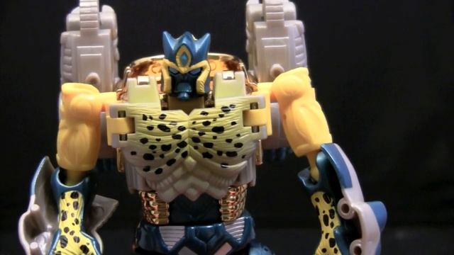 Beast Wars Transmetal Cheetor смотреть онлайн