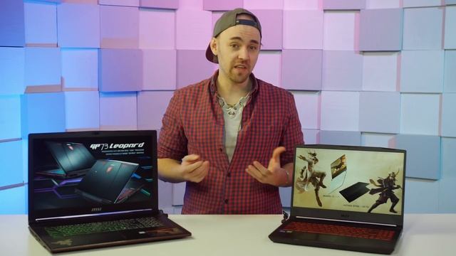 MSI Katana GF66 - Herní notebook na cesty i na doma смотреть онлайн