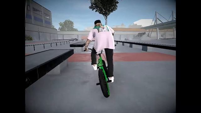 ПЫТАЮСЬ КАТАТЬ ПО СТИЛЮ | BMX STREETS PIPE 2.0.0 ? EDIT #1 смотреть онлайн