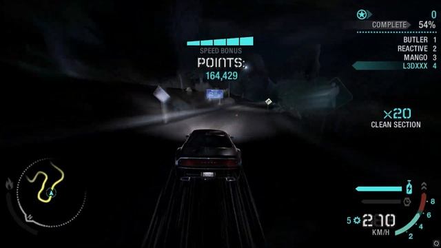 NFS Carbon l Dodge Challenger Canyon Drift l 5.3M смотреть онлайн