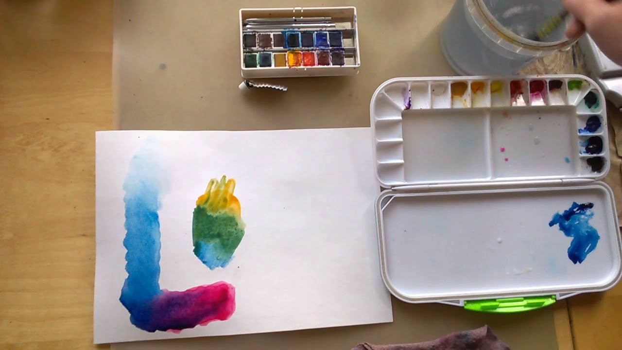 Прусская синяя, достоинства и недостатки. смотреть онлайн