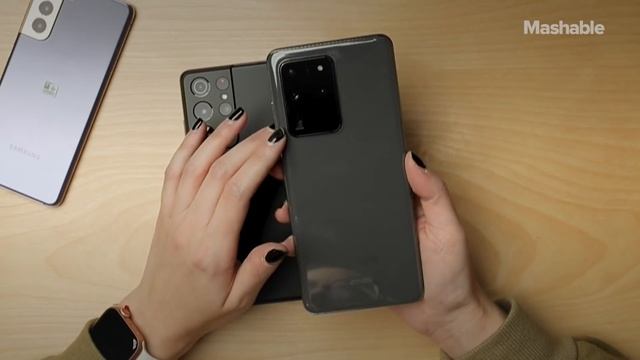 Unboxing Samsung's Galaxy S21 and S21 Ultra смотреть онлайн