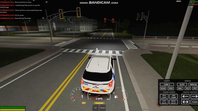 Man Shoot's Cop (Cop's React) Roblox Police patrol Emergency Response Liberty County смотреть онлайн