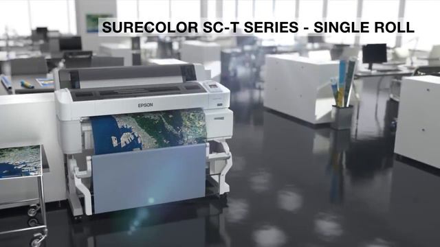 EPSON SC-T5200 смотреть онлайн