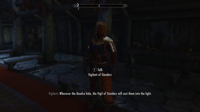 Skyrim SE Vigilant Home смотреть онлайн