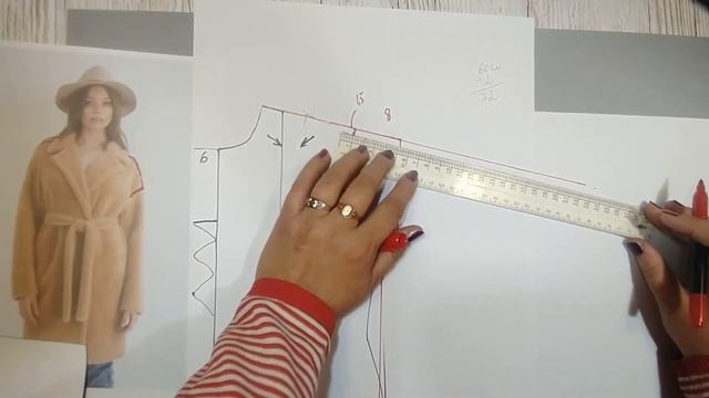 Самая простая выкройка шубы.Для начинающих шить смотреть онлайн