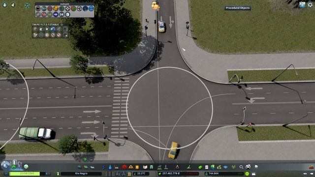✅ INTERSECTION MARKING TOOL & NODE CONTROLLER | Cities Skylines Tutorial para carreteras смотреть онлайн