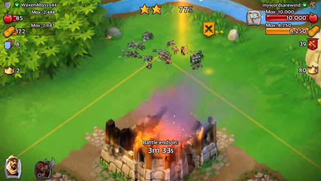 FULL RAIDER = FREE CROWNS?! | Age of Empires: Castle Siege PvP смотреть онлайн