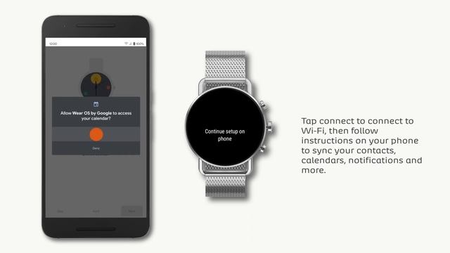 Skagen Falster Gen 6: Onboarding & Getting Started смотреть онлайн
