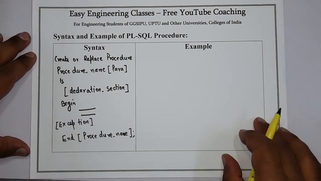 L103: PL-SQL Procedure, How to Create Procedure, Call Procedure with Example | DBMS Lectures смотреть онлайн