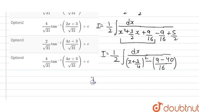 `int(dx)/(2x^2+3x+5)=` смотреть онлайн