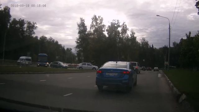 2018.09.19. Опасный дед за рулём О251КМ40 смотреть онлайн