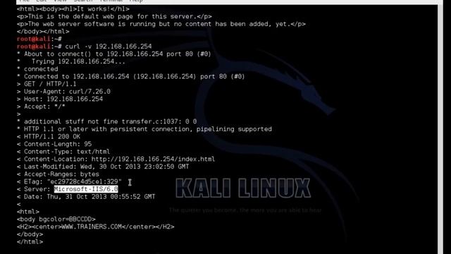 Hacking de Aplicaciones y Servidores Web - Leccion 1 смотреть онлайн