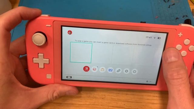 Nintendo Switch Lite - Black Screen but making sound - Let's Try to Fix it смотреть онлайн