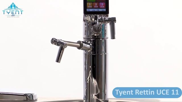 Tyent Rettin 11-Plate Under Counter Water Ionizer смотреть онлайн