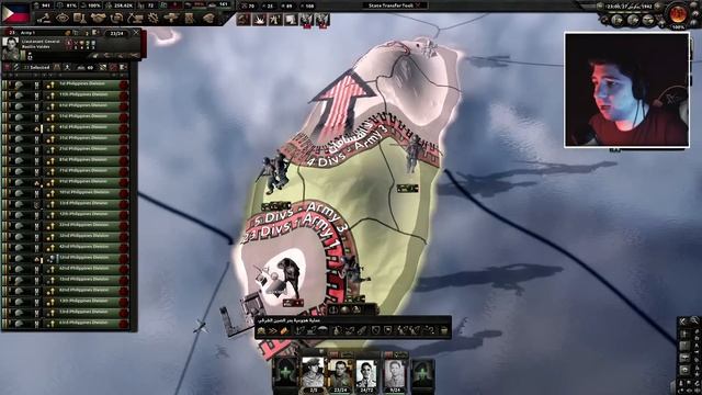 اللعبة صارت بالعربي ?✌️ | HOI4