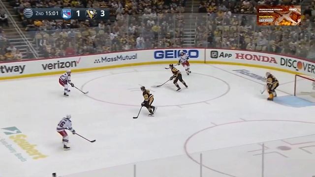 РУССКИЙ ОБЗОР NHL. New York Rangers vs Pittsburgh Penguins | First round | Game 4 | Stanley Cup 202 смотреть онлайн