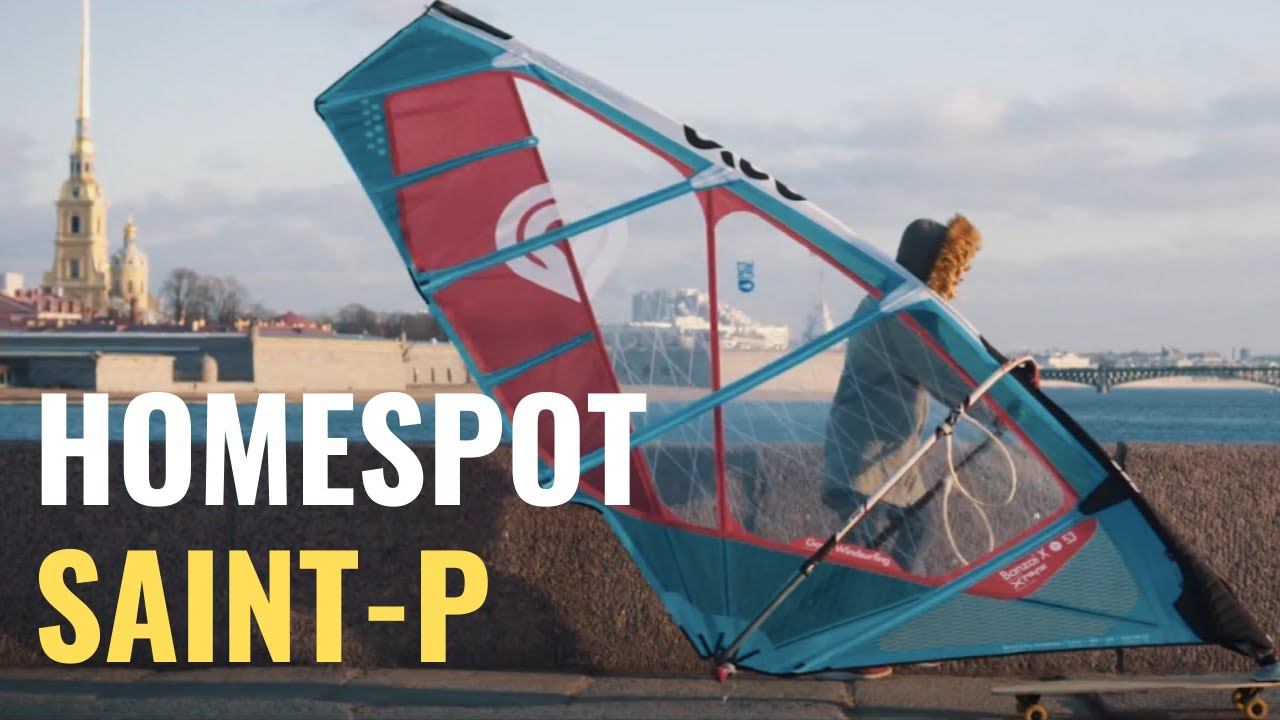 Windsurfing in Saint Petersburg смотреть онлайн