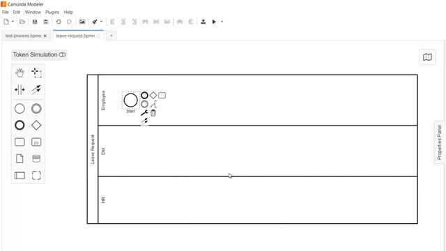 Camunda Modeler Leave Process - Arabic [بالعربي] смотреть онлайн