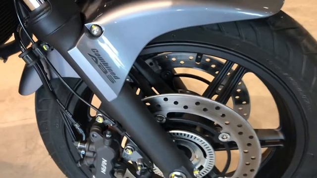 Honda CBF1000FA смотреть онлайн