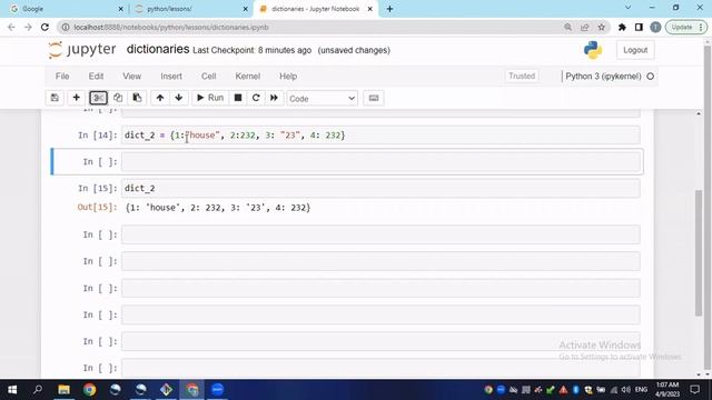 PYTHON LESSON #10 - DICTIONARIES IN PYTHON. смотреть онлайн