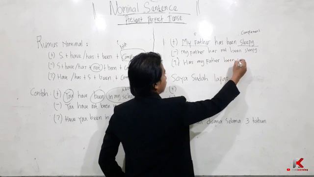 Nominal Sentence | Present Perfect Tense | Formula смотреть онлайн