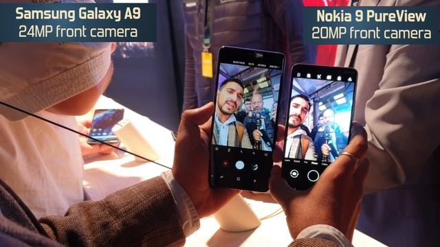 Nokia 9 PureView vs Samsung Galaxy A9: comparison overview [Hindi-हिन्दी] смотреть онлайн