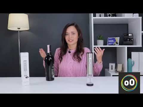 Штопор Xiaomi Circle Joy Electric Wine Opener электрический смотреть онлайн