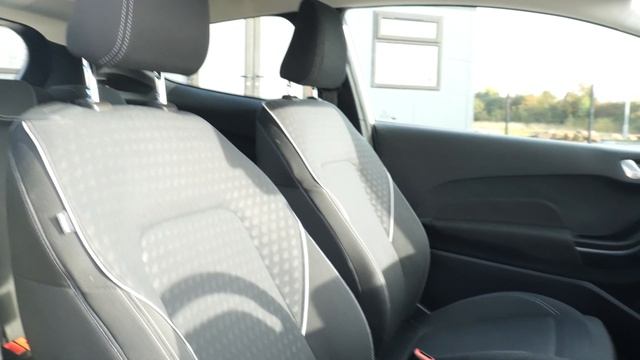2017 FORD FIESTA 1 1 ZETEC 3d 85 BHP смотреть онлайн