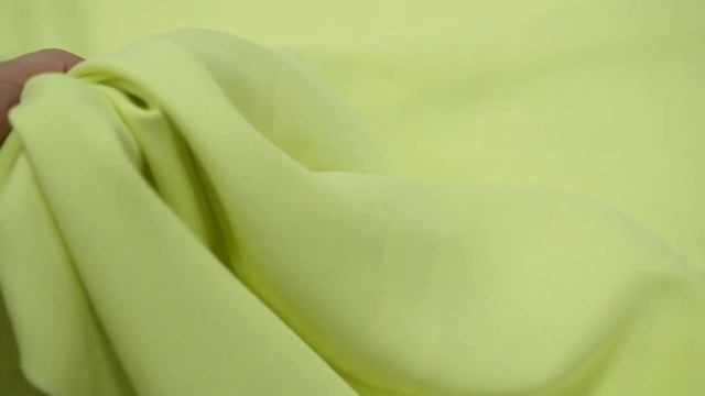 Костюмная вискоза светло-желтая Girani A123417 смотреть онлайн