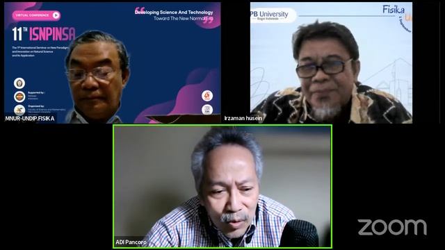 IPB PHYSICS TALK : Prof. Dr. Muhammad Nur, DEA смотреть онлайн