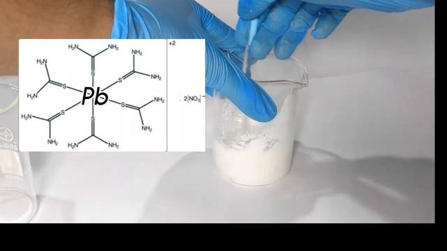 Hexakis thiourea Lead (II) Nitrate trihydrate : Preparation in the lab смотреть онлайн