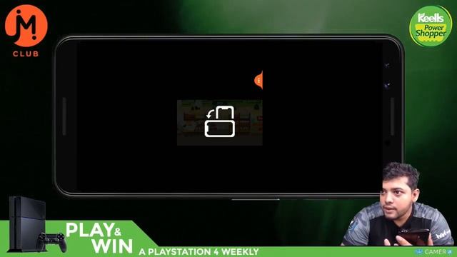 Win a PS4 EVERY WEEK! - Join us and play the Keells Power Shopper mobile game смотреть онлайн