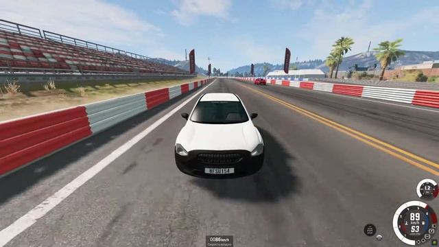 Beamng Drive: Мод на Cherrier Miovi - минимальная комплектация Cherrier Vivace.