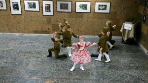 Коллектив самодеятельности "Умочка". Песня "Майский вальс". Видеостудия Алексея Варшавского.