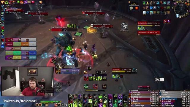 9.1 PTR - Mythic Soulrender Dormazain (Garrosh) Sanctum of Domination Raid Testing and kill w/ Logs смотреть онлайн