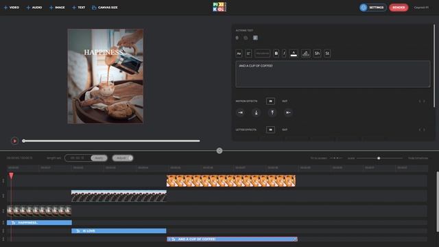How to create GIF online with Pixiko смотреть онлайн