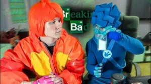 ФИКСИКИ СОШЛИ с УМА и ВАРЯТ МЕТ! ДЕРЗКО69 и ДИПИНС | БИТВА КОСПЛЕЕВ | derzko69 лучше