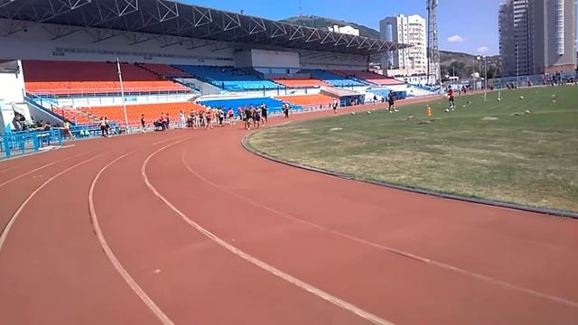 Пятигорск. Соревнования по лёгкой атлетике, 27.08.2019! Курский район! смотреть онлайн