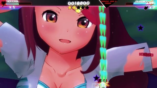 Deep Space Waifu: Girl 1 (Tomoko Aoi) One Hand Mode смотреть онлайн